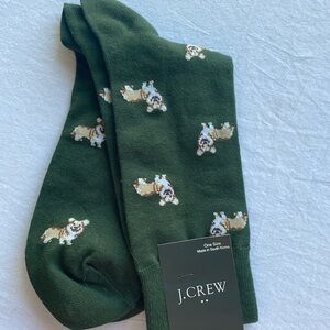 JCrew Dog Socks